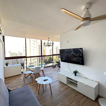 公寓 Beach, Playa De 貝尼多姆