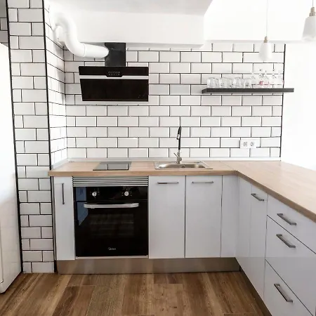 Beach, Playa De アパート *