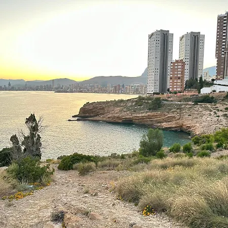 Beach, Playa De Benidorm