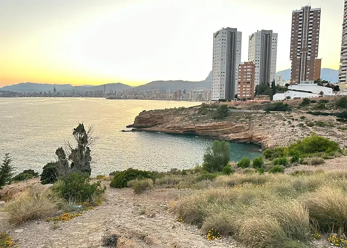 Beach, Playa De Benidorm